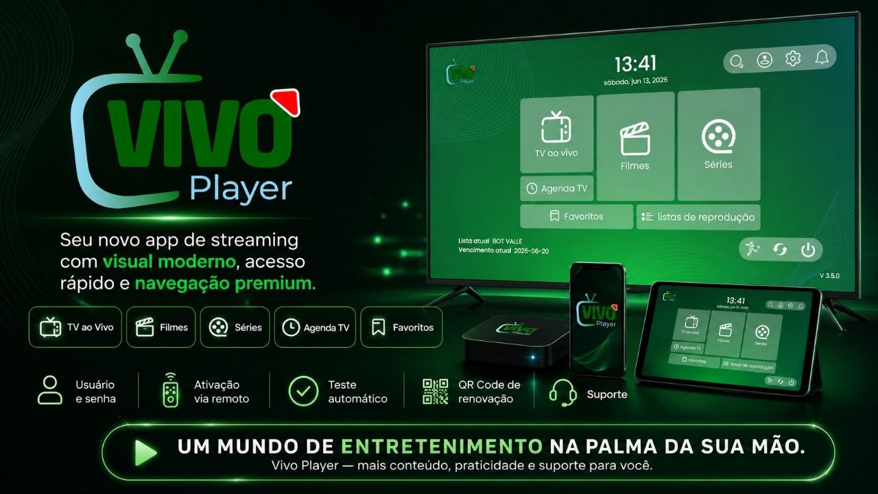 VIVO PLAYER 💚🔥🚀