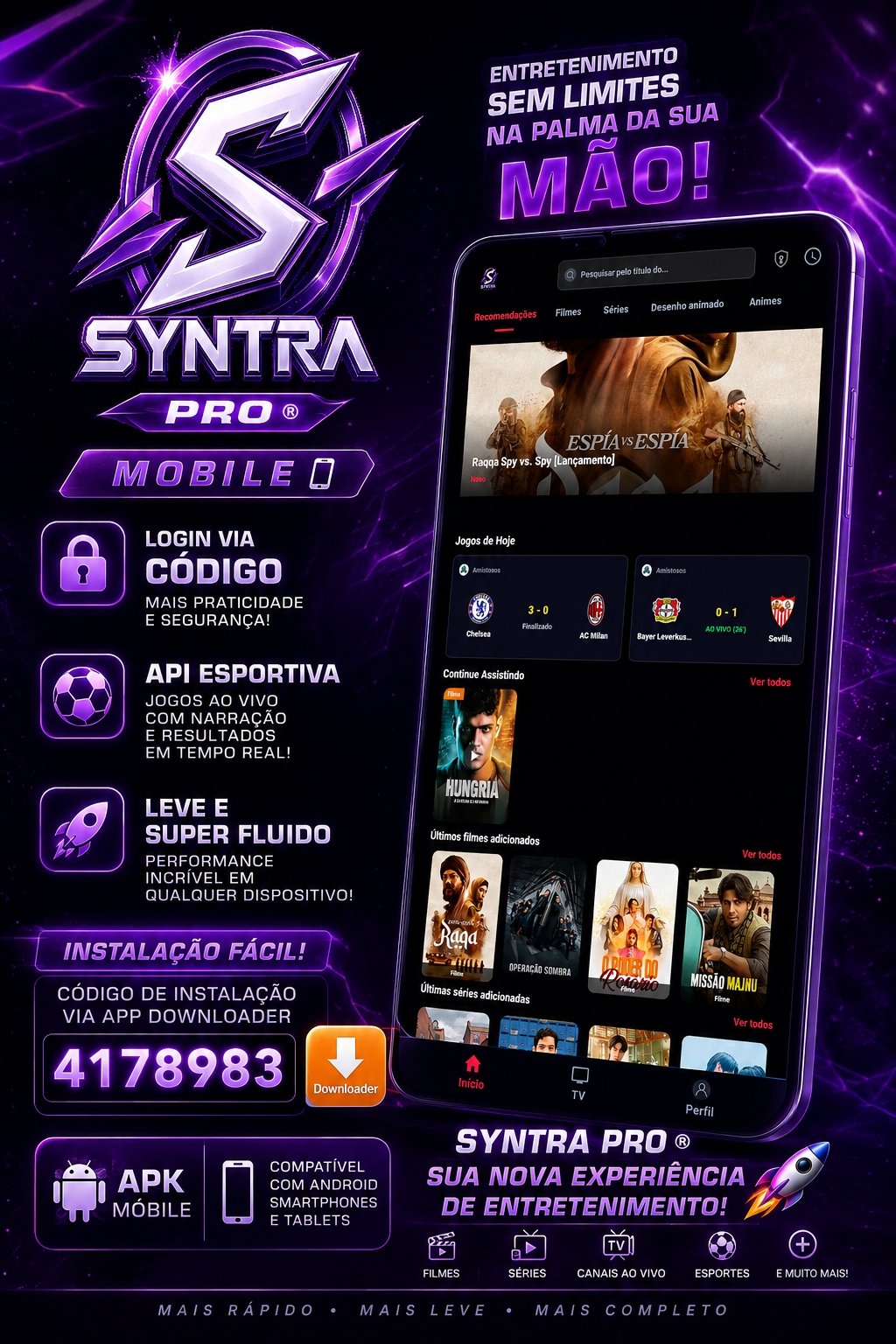 APP SYNTRA PRO ® MÓBILE 